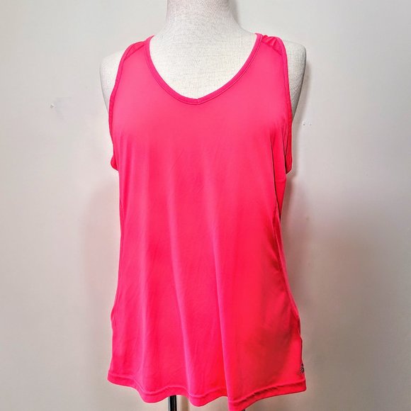 EUC New Balance Evolution Motion Racerback Tank L - Picture 10 of 14